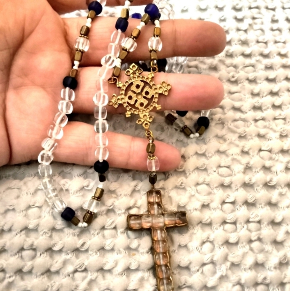 Virgin Saints and Angels Necklace 💜